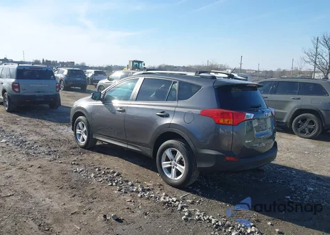 2014 Toyota Rav4 Xle z USA, uszkodzony, nr VIN 2T3RFREV5EW162000